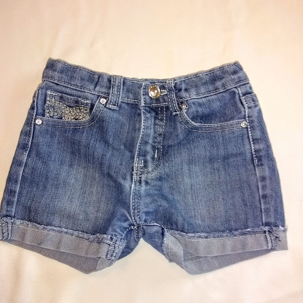 Girls denim shirts